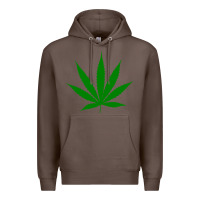 Coffee Weed Premium Hoodie - SnappyArt