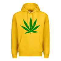 Lemon Weed Premium Hoodie - SnappyArt