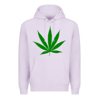 Lilac Weed Premium Hoodie - SnappyArt