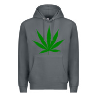 Rock Weed Premium Hoodie - SnappyArt