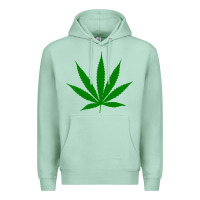 Seafoam Weed Premium Hoodie - SnappyArt