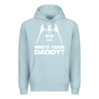 Blue Mist darth vader who's your daddy Premium Hoodie - SnappyArt