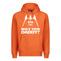 Carrot darth vader who's your daddy Premium Hoodie - SnappyArt