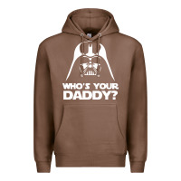Chestnut darth vader who's your daddy Premium Hoodie - SnappyArt