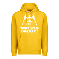Lemon darth vader who's your daddy Premium Hoodie - SnappyArt