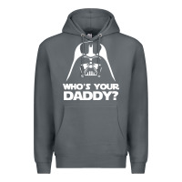 Rock darth vader who's your daddy Premium Hoodie - SnappyArt