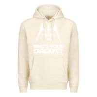 Sandshell darth vader who's your daddy Premium Hoodie - SnappyArt