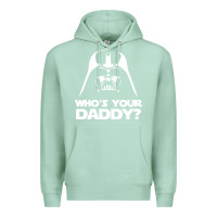 Seafoam darth vader who's your daddy Premium Hoodie - SnappyArt