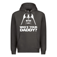 Smoke darth vader who's your daddy Premium Hoodie - SnappyArt