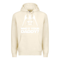 Tofu darth vader who's your daddy Premium Hoodie - SnappyArt