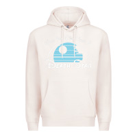 Pale Pink when you wish upon a death star Premium Hoodie - SnappyArt