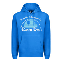 True Royal when you wish upon a death star Premium Hoodie - SnappyArt