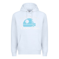 White when you wish upon a death star Premium Hoodie - SnappyArt