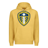 Antique Gold leeds-fc Premium Hoodie - SnappyArt
