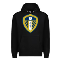 Black leeds-fc Premium Hoodie - SnappyArt