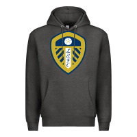 Charcoal Heather leeds-fc Premium Hoodie - SnappyArt