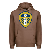 Chestnut leeds-fc Premium Hoodie - SnappyArt
