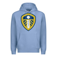 Colony Blue leeds-fc Premium Hoodie - SnappyArt