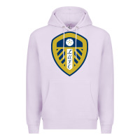 Lilac leeds-fc Premium Hoodie - SnappyArt
