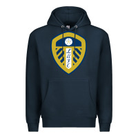 Navy leeds-fc Premium Hoodie - SnappyArt