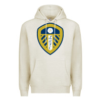 Oatmeal Heather leeds-fc Premium Hoodie - SnappyArt