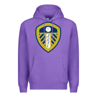 Purple leeds-fc Premium Hoodie - SnappyArt