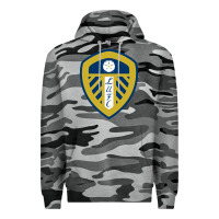 Slate Camo leeds-fc Premium Hoodie - SnappyArt