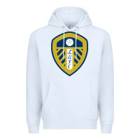 White leeds-fc Premium Hoodie - SnappyArt