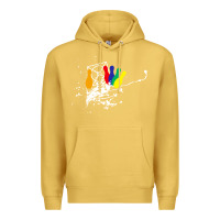 Antique Gold awana games Premium Hoodie - SnappyArt