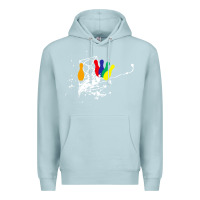 Blue Mist awana games Premium Hoodie - SnappyArt