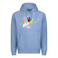 Colony Blue awana games Premium Hoodie - SnappyArt