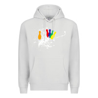 Dove Grey awana games Premium Hoodie - SnappyArt