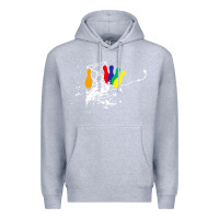 Heather Grey awana games Premium Hoodie - SnappyArt