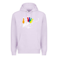 Lilac awana games Premium Hoodie - SnappyArt