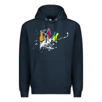 Navy awana games Premium Hoodie - SnappyArt
