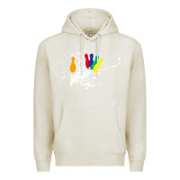 Oatmeal Heather awana games Premium Hoodie - SnappyArt