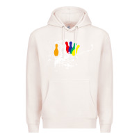 Pale Pink awana games Premium Hoodie - SnappyArt