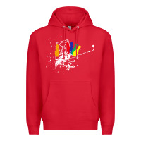 Red awana games Premium Hoodie - SnappyArt