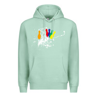 Seafoam awana games Premium Hoodie - SnappyArt