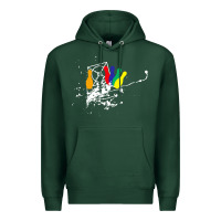 Sports Green awana games Premium Hoodie - SnappyArt