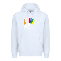 White awana games Premium Hoodie - SnappyArt