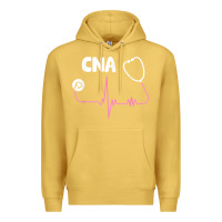 Antique Gold cna nurse t shirt Premium Hoodie - SnappyArt
