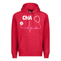 Cardinal cna nurse t shirt Premium Hoodie - SnappyArt