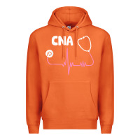 Carrot cna nurse t shirt Premium Hoodie - SnappyArt
