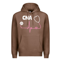 Chestnut cna nurse t shirt Premium Hoodie - SnappyArt