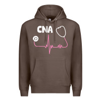 Coffee cna nurse t shirt Premium Hoodie - SnappyArt