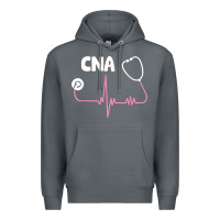 Rock cna nurse t shirt Premium Hoodie - SnappyArt