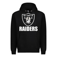 Black raiders Premium Hoodie - SnappyArt