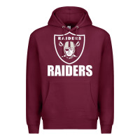 Burgundy raiders Premium Hoodie - SnappyArt