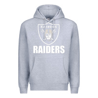 Heather Grey raiders Premium Hoodie - SnappyArt